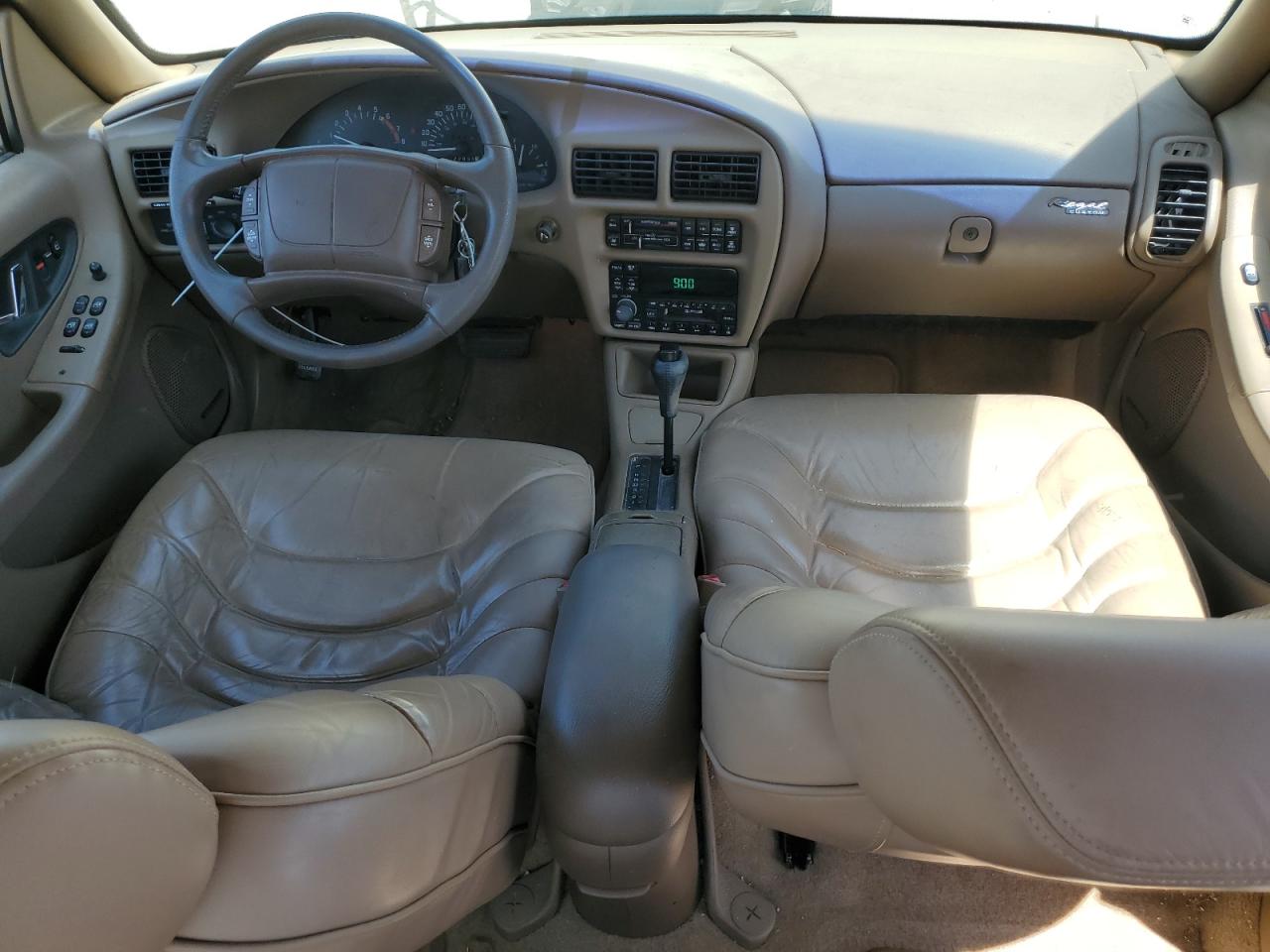 1995 Buick Regal Custom VIN: 2G4WB52L5S1416282 Lot: 61954875