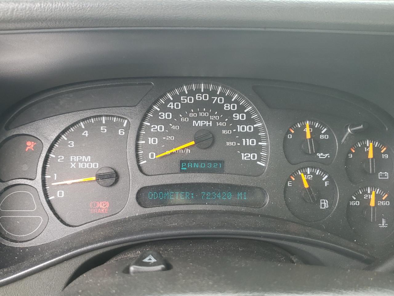 2003 Chevrolet Avalanche K1500 VIN: 3GNEK13T53G113574 Lot: 61354875