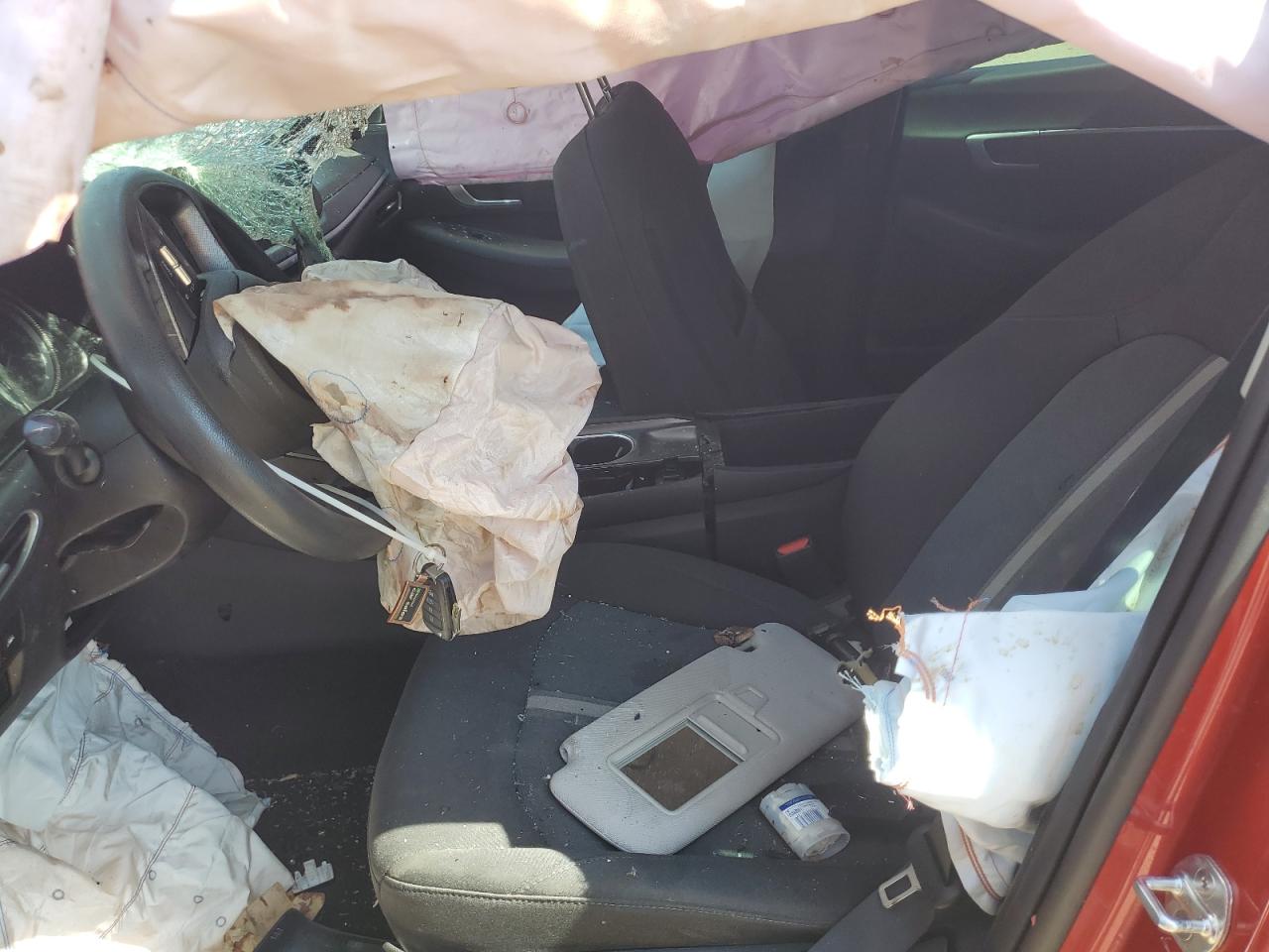 2020 Hyundai Sonata Se VIN: 5NPEG4JA0LH050453 Lot: 59633735