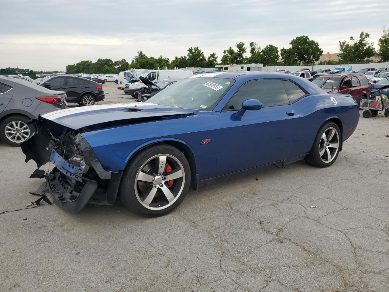2011 Dodge Challenger Srt-8 VIN: 2B3CJ7DJ5BH502072 Lot: 62929935