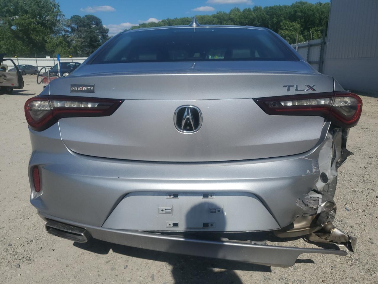 2021 Acura Tlx VIN: 19UUB5F34MA004760 Lot: 61271015