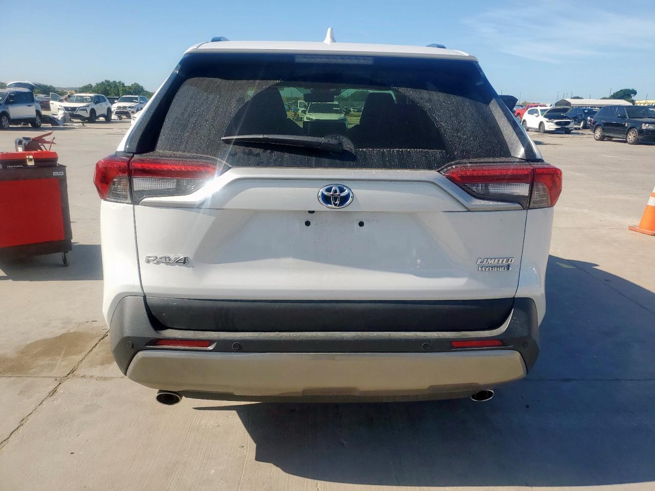 2024 Toyota Rav4 Limited VIN: JTMD6RFV6RJ063425 Lot: 62999325