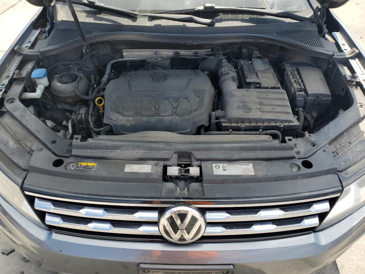 2018 Volkswagen Tiguan Se VIN: 3VV2B7AX7JM219612 Lot: 62842385