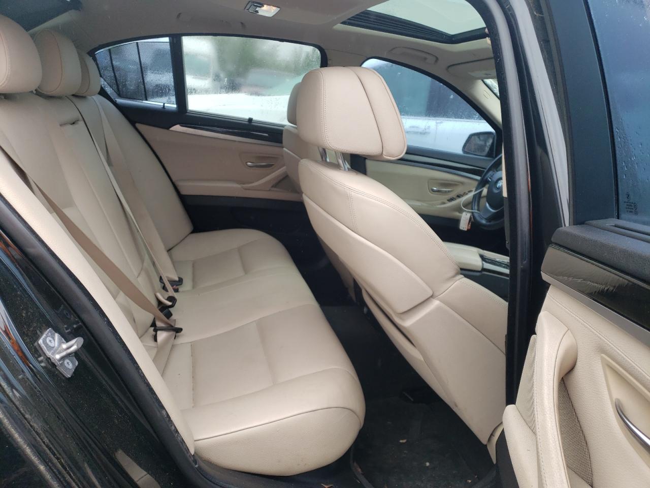 2011 BMW 550 I VIN: WBAFR9C55BC758572 Lot: 62893535
