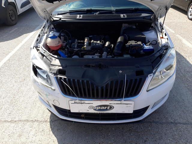 2013 SKODA FABIA SE T
