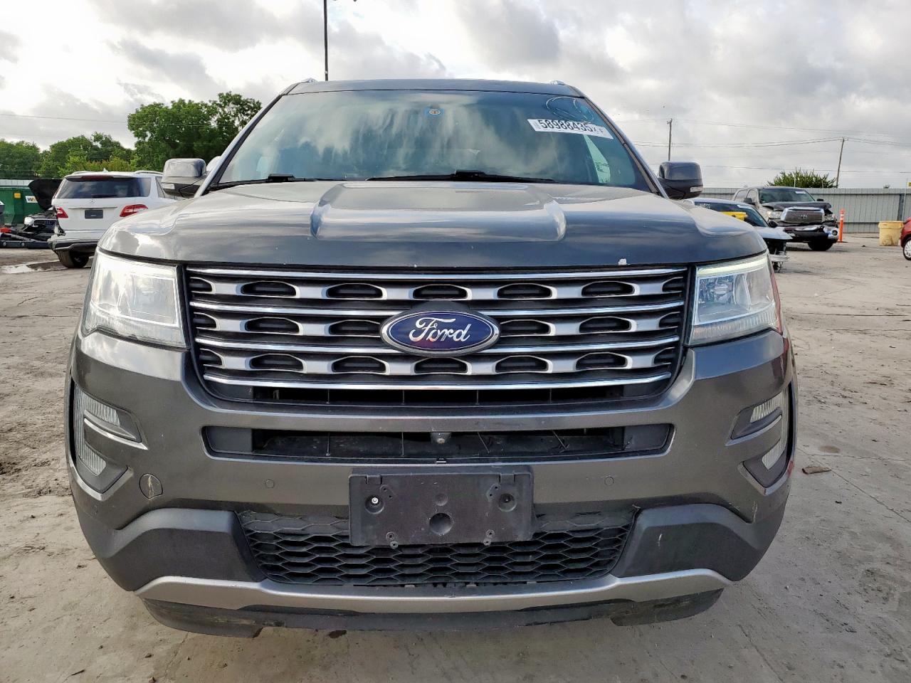 1FM5K8F84HGA75679 FORD EXPLORER 2017