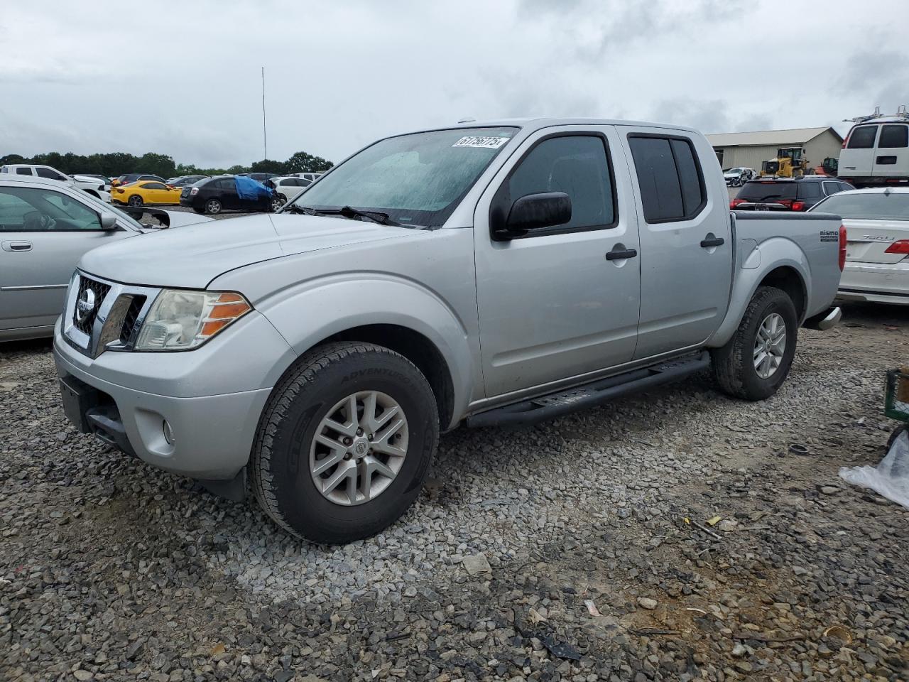 1N6AD0ER3GN722301 NISSAN FRONTIER 2016