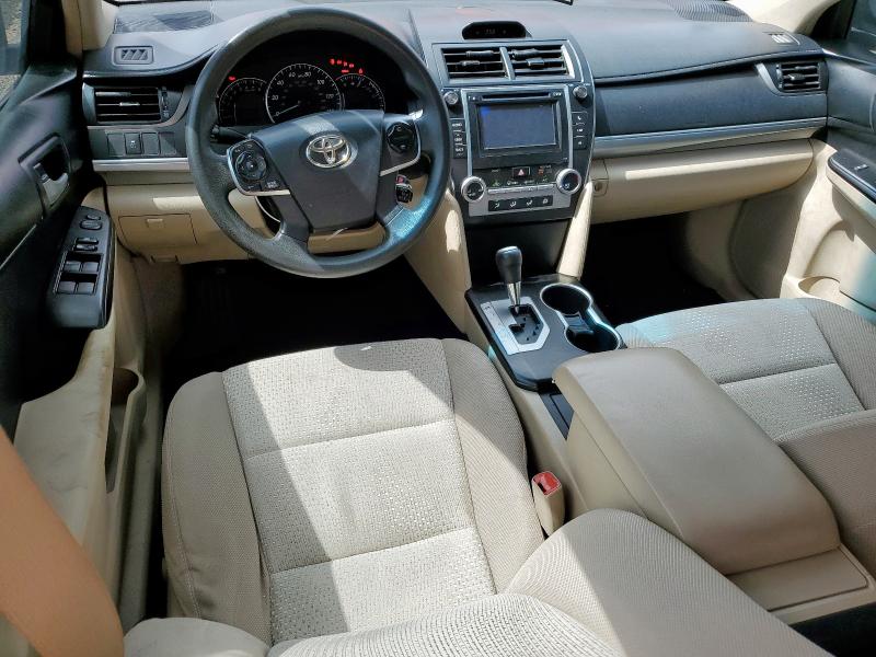  TOYOTA CAMRY 2014 Red