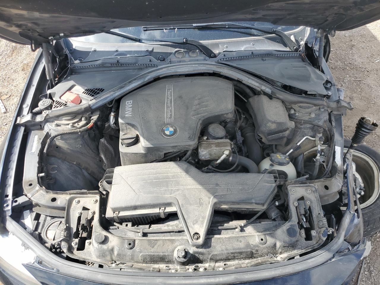 2015 BMW 328 Xi VIN: WBA3B3G58FNT17673 Lot: 62536335