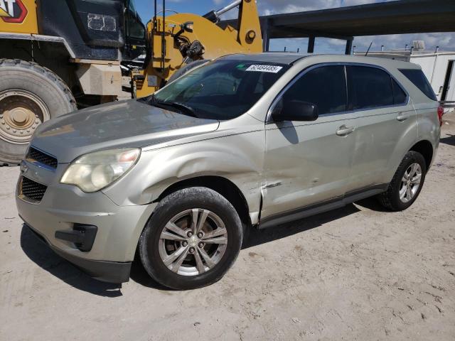  CHEVROLET EQUINOX 2013 tan