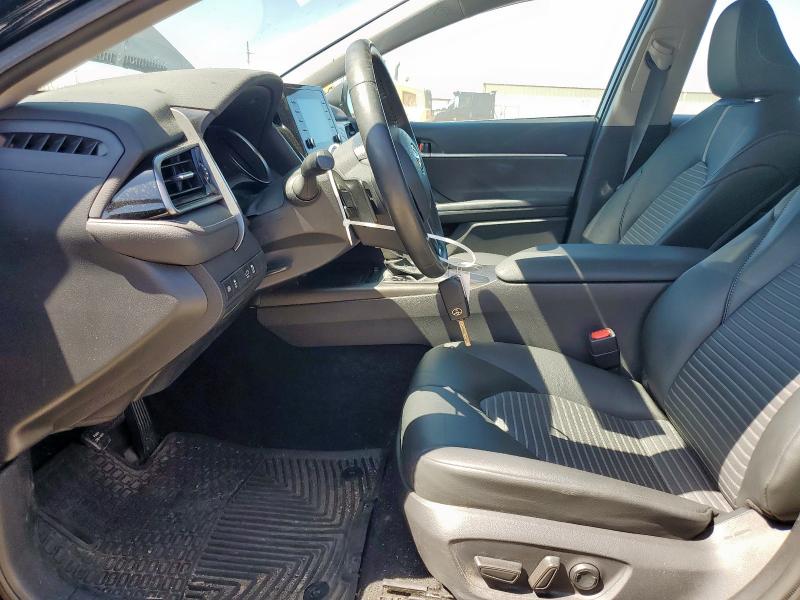 TOYOTA CAMRY 2022 Czarny