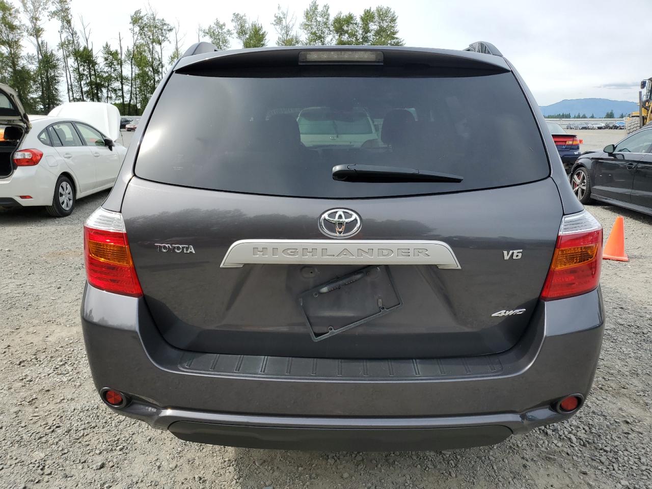 2008 Toyota Highlander VIN: JTEES41A682096629 Lot: 61949015