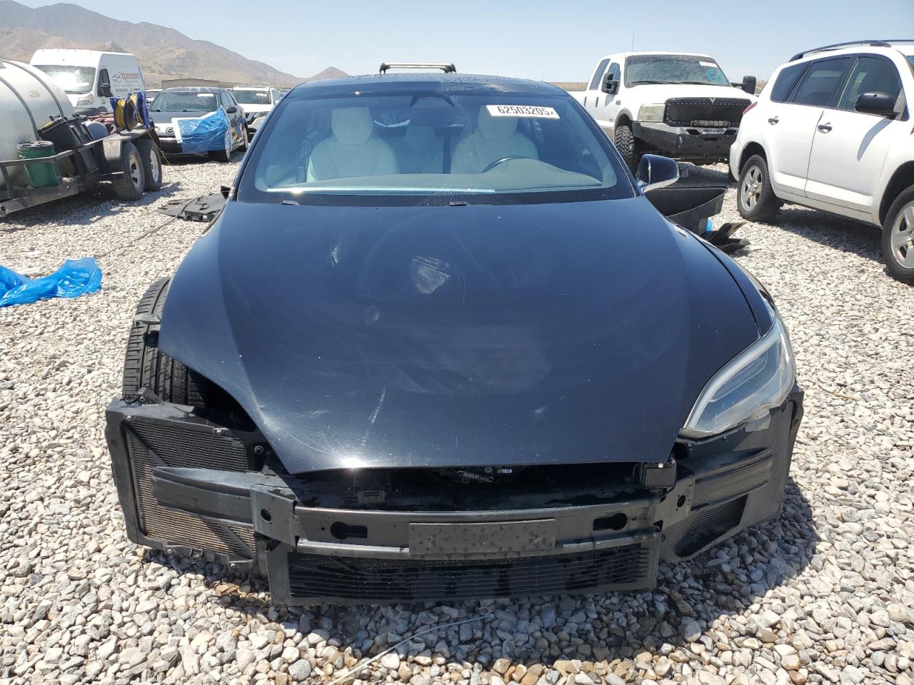 2017 Tesla Model S VIN: 5YJSA1E23HF203001 Lot: 62503205