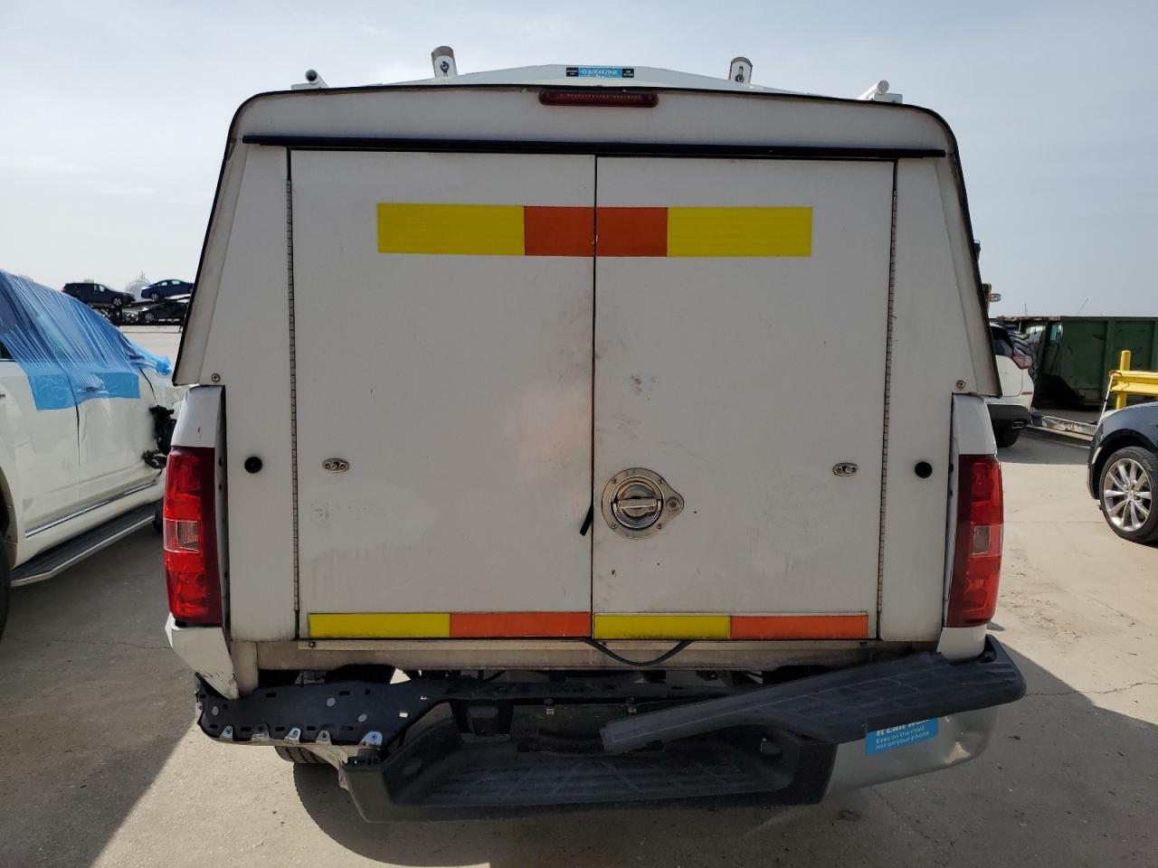 2013 Chevrolet Silverado C1500 VIN: 1GCNCPEX6DZ900415 Lot: 58049035