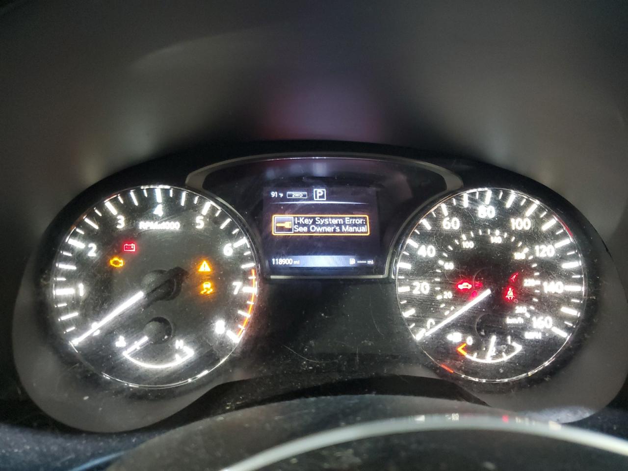 NISSAN PATHFINDER 2016 VIN 5N1AR2MM6GC652161 photo 9