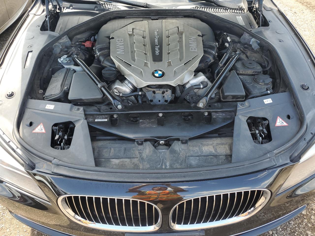 2011 BMW 750 Xi VIN: WBAKC6C51BC395461 Lot: 62537865
