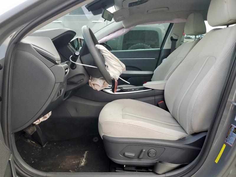  HYUNDAI SONATA 2022 Серый