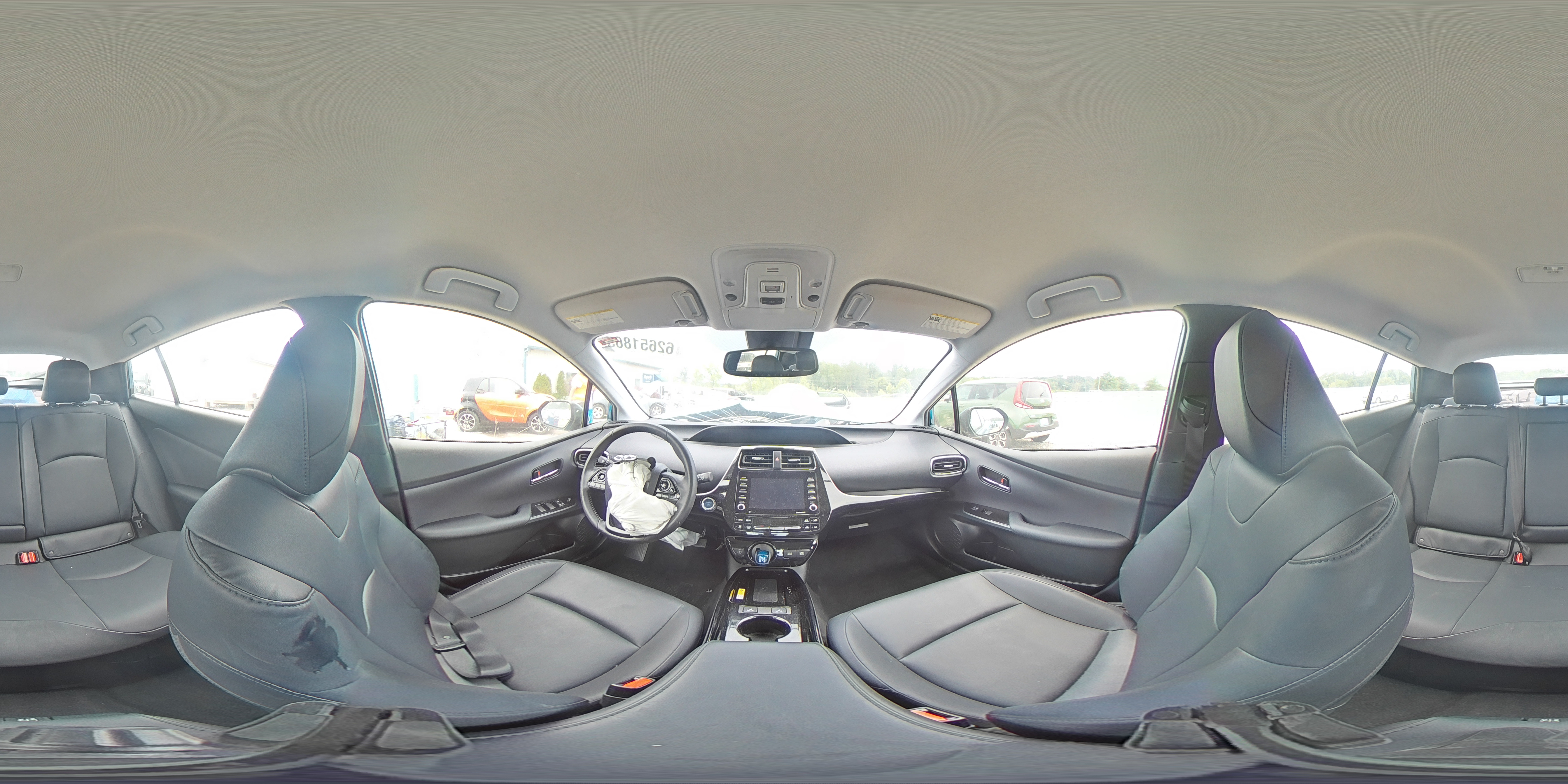 2021 Toyota Prius Le VIN: JTDL9MFU4M3027436 Lot: 62651865