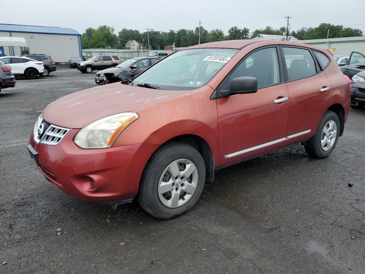 2011 Nissan Rogue S للبيع في Pennsburg، PA - Normal Wear