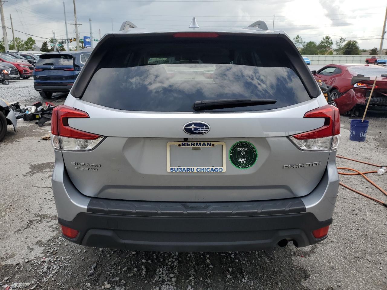 2019 Subaru Forester Premium VIN: JF2SKAGC8KH474499 Lot: 60655725