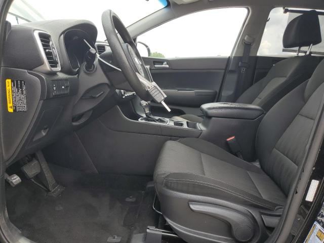  KIA SPORTAGE 2020 Black