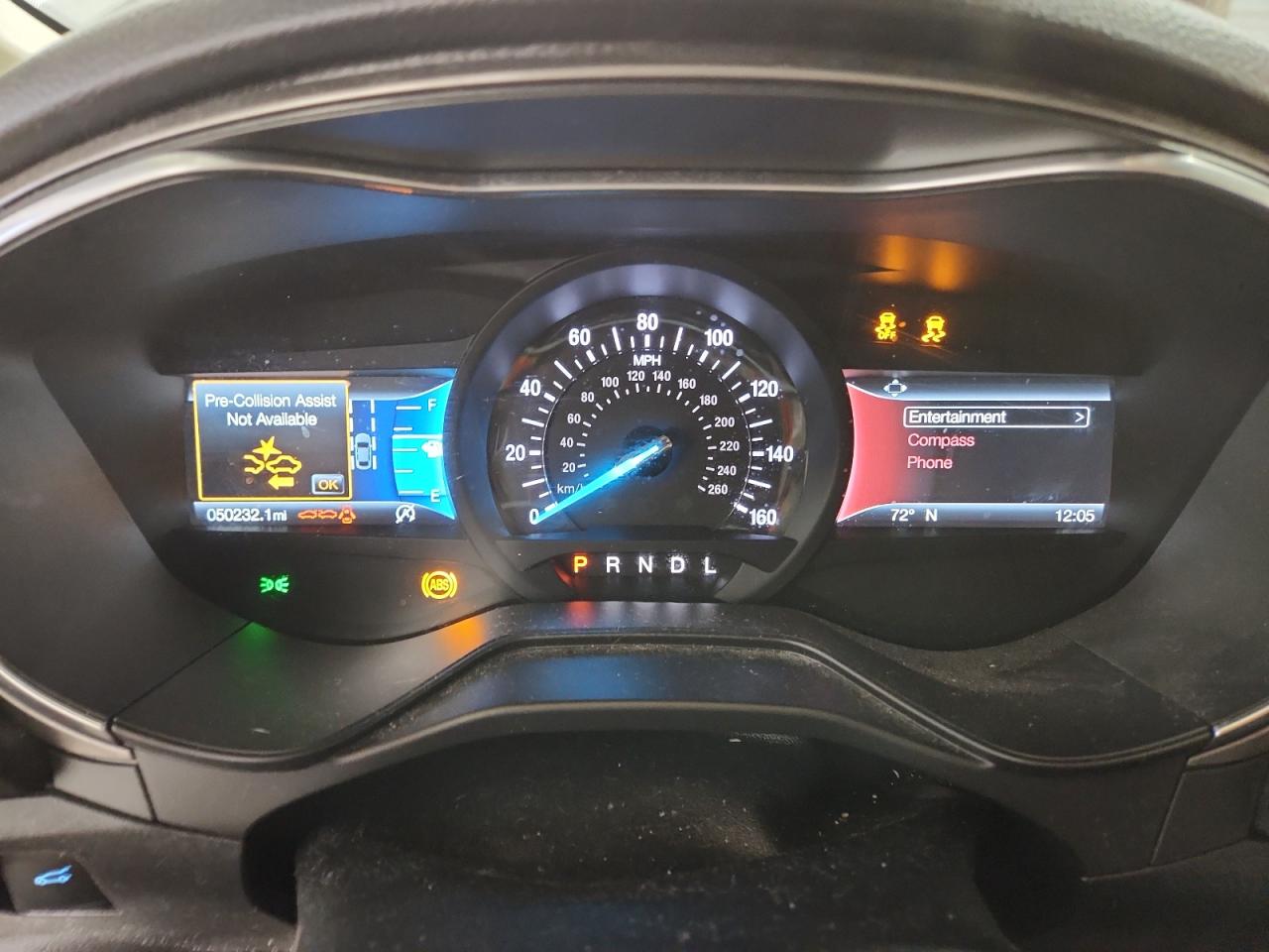3FA6P0HD5LR191602 FORD FUSION 2020