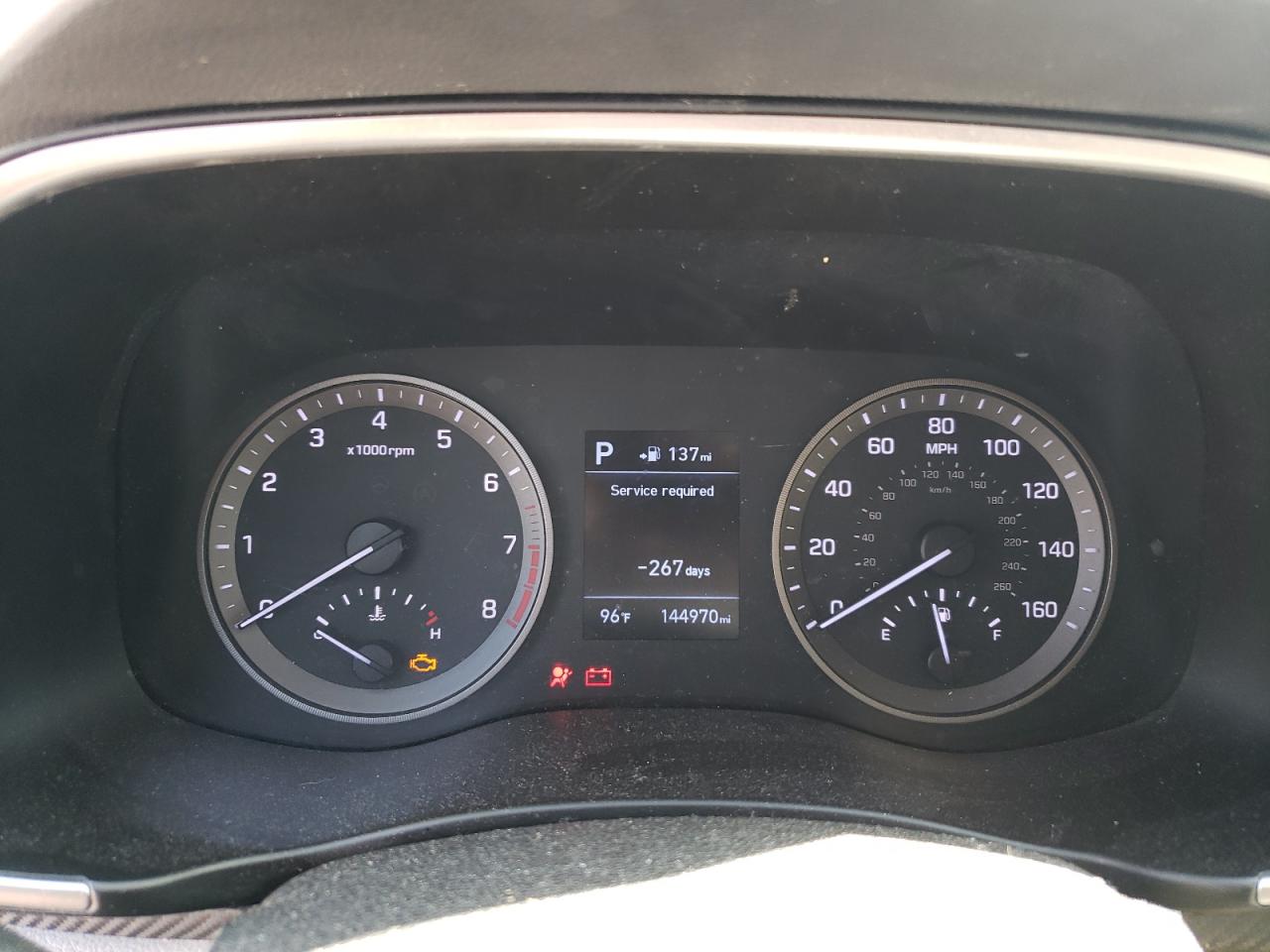 2019 Hyundai Tucson Se VIN: KM8J23A45KU914236 Lot: 62882835
