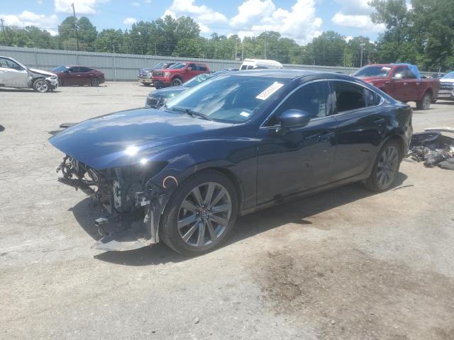  MAZDA 6 2020 Синий