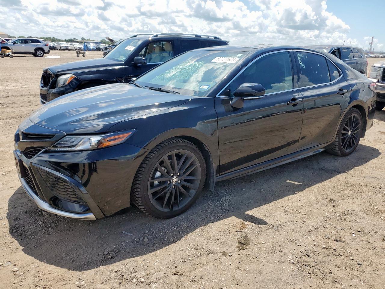 TOYOTA CAMRY 2022 VIN 4T1K61AK9NU708661