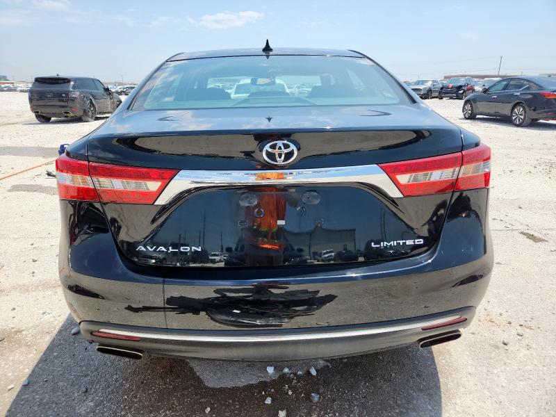  TOYOTA AVALON 2016 Czarny