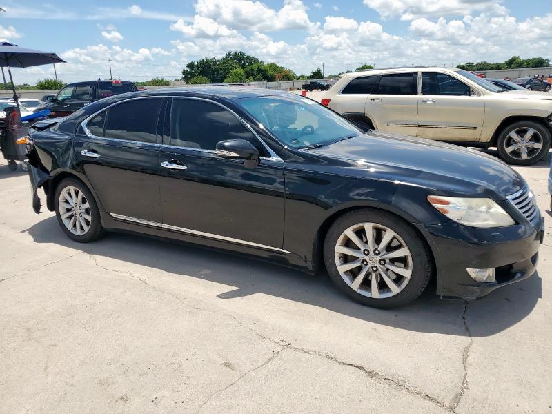  LEXUS LS460 2012 Czarny
