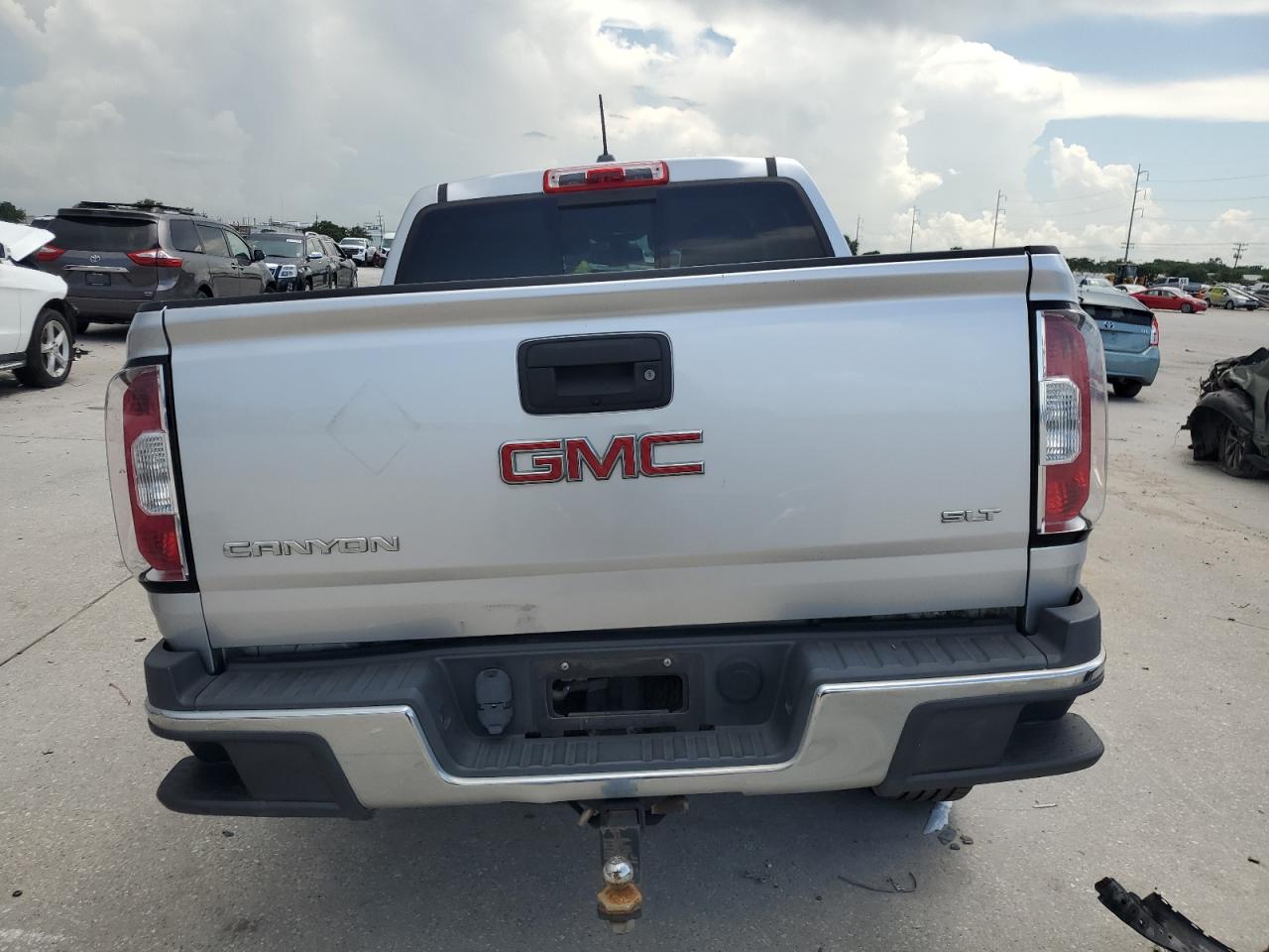 2015 GMC Canyon Slt VIN: 1GTG5CE32F1244949 Lot: 61771385
