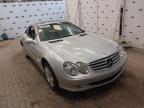 2002 MERCEDES BENZ SL500 AUTO for sale at Copart SANDWICH