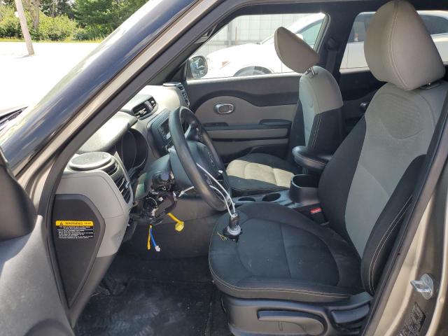  KIA SOUL 2014 Srebrny