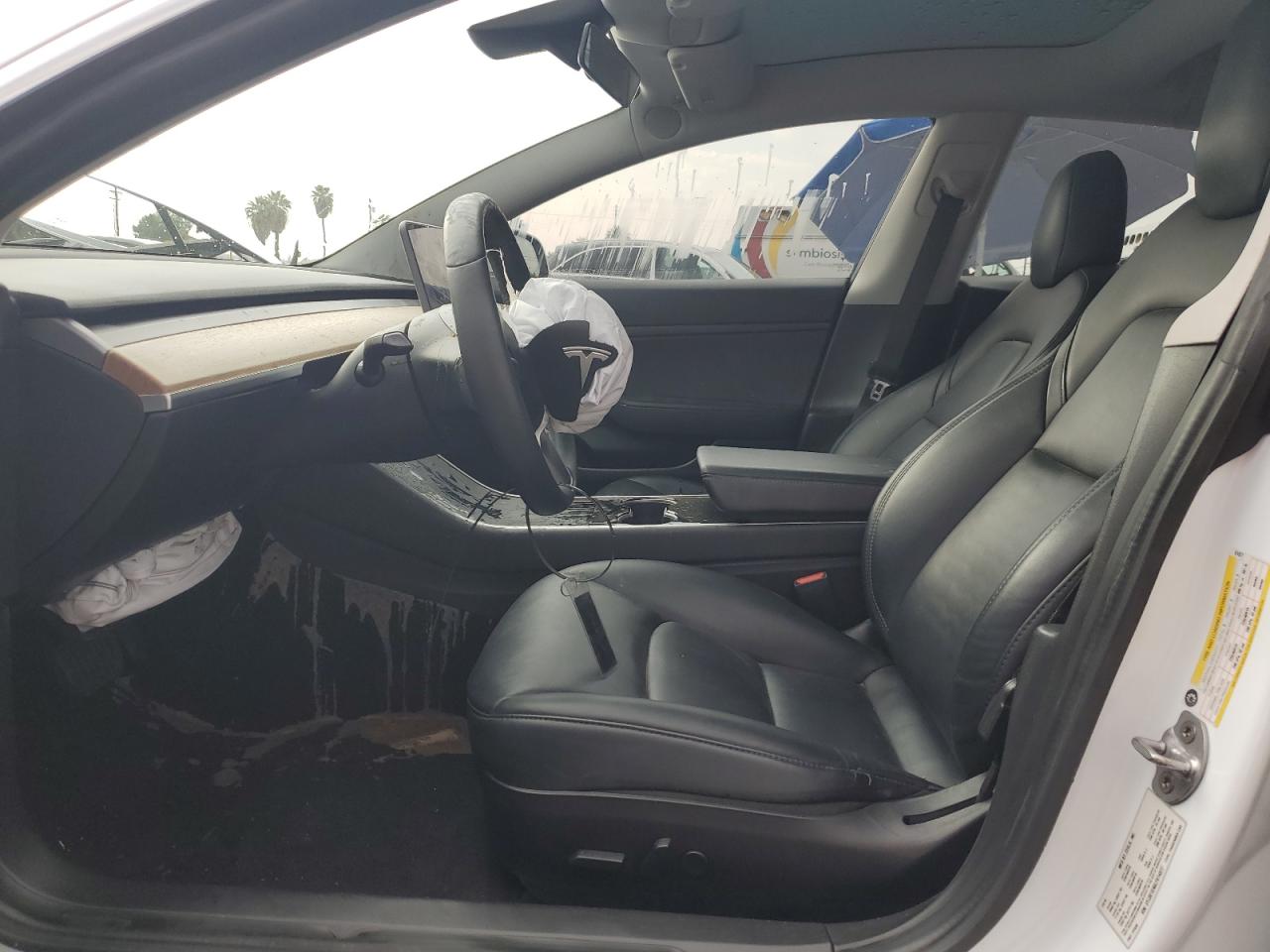 2020 Tesla Model 3 VIN: 5YJ3E1EA6LF614577 Lot: 59564905