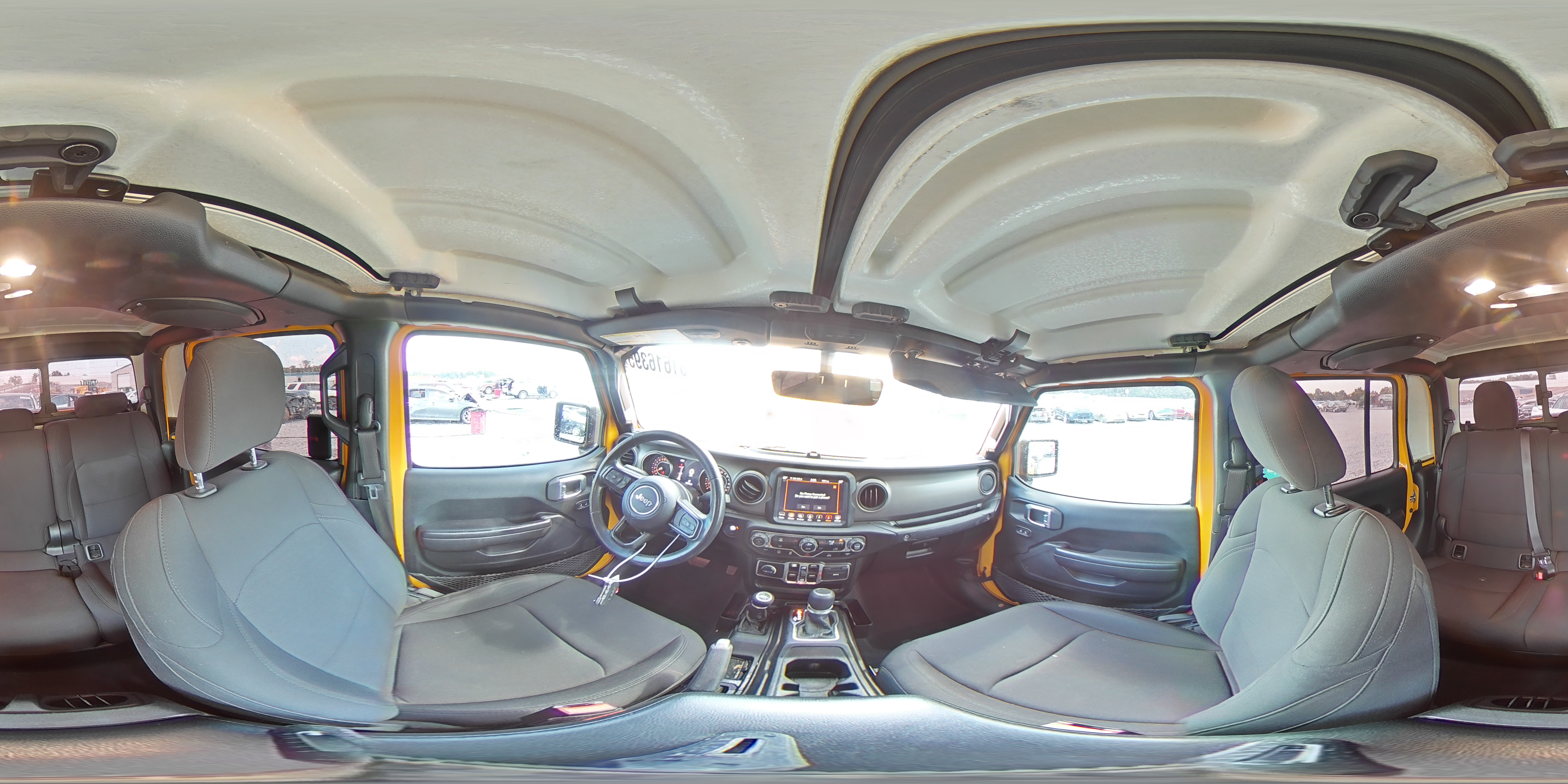 2021 Jeep Gladiator Sport VIN: 1C6HJTAG9ML561192 Lot: 61616395