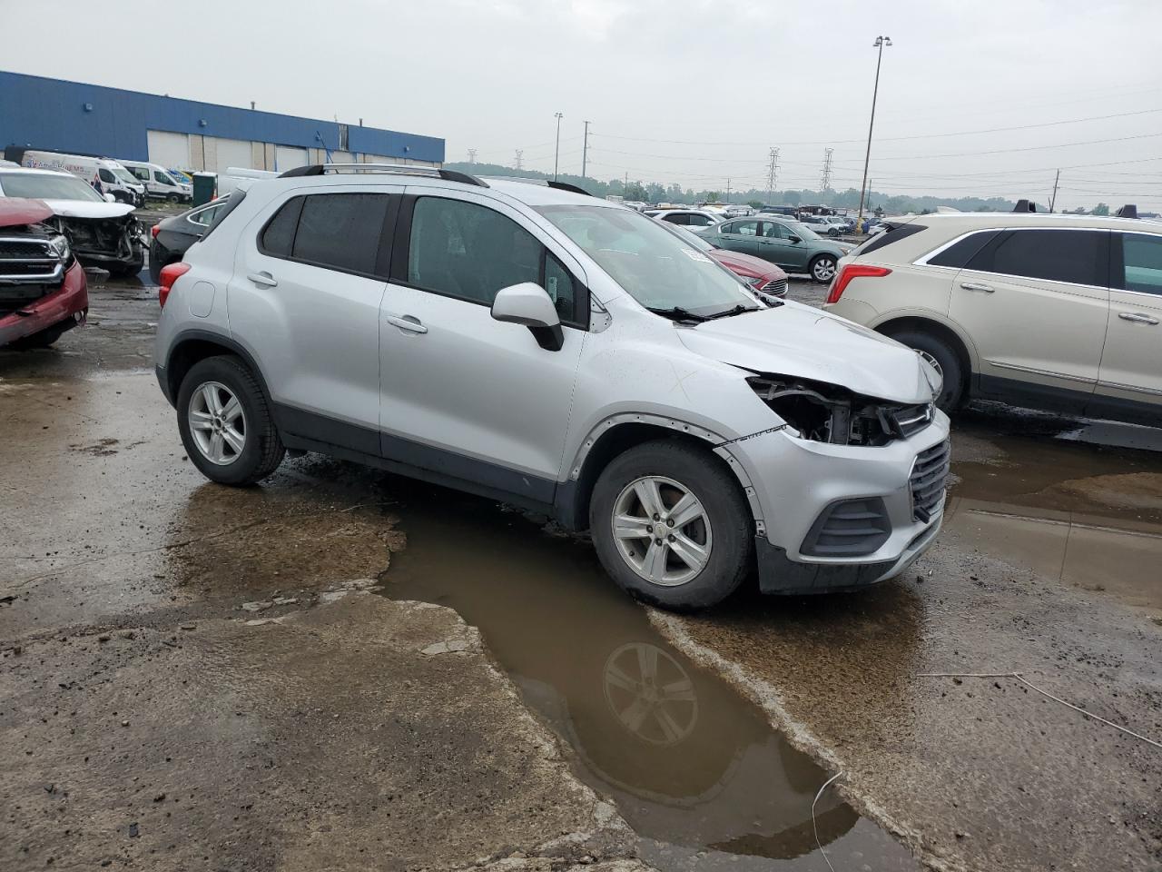 KL7CJLSBXMB327801 CHEVROLET TRAX 2021