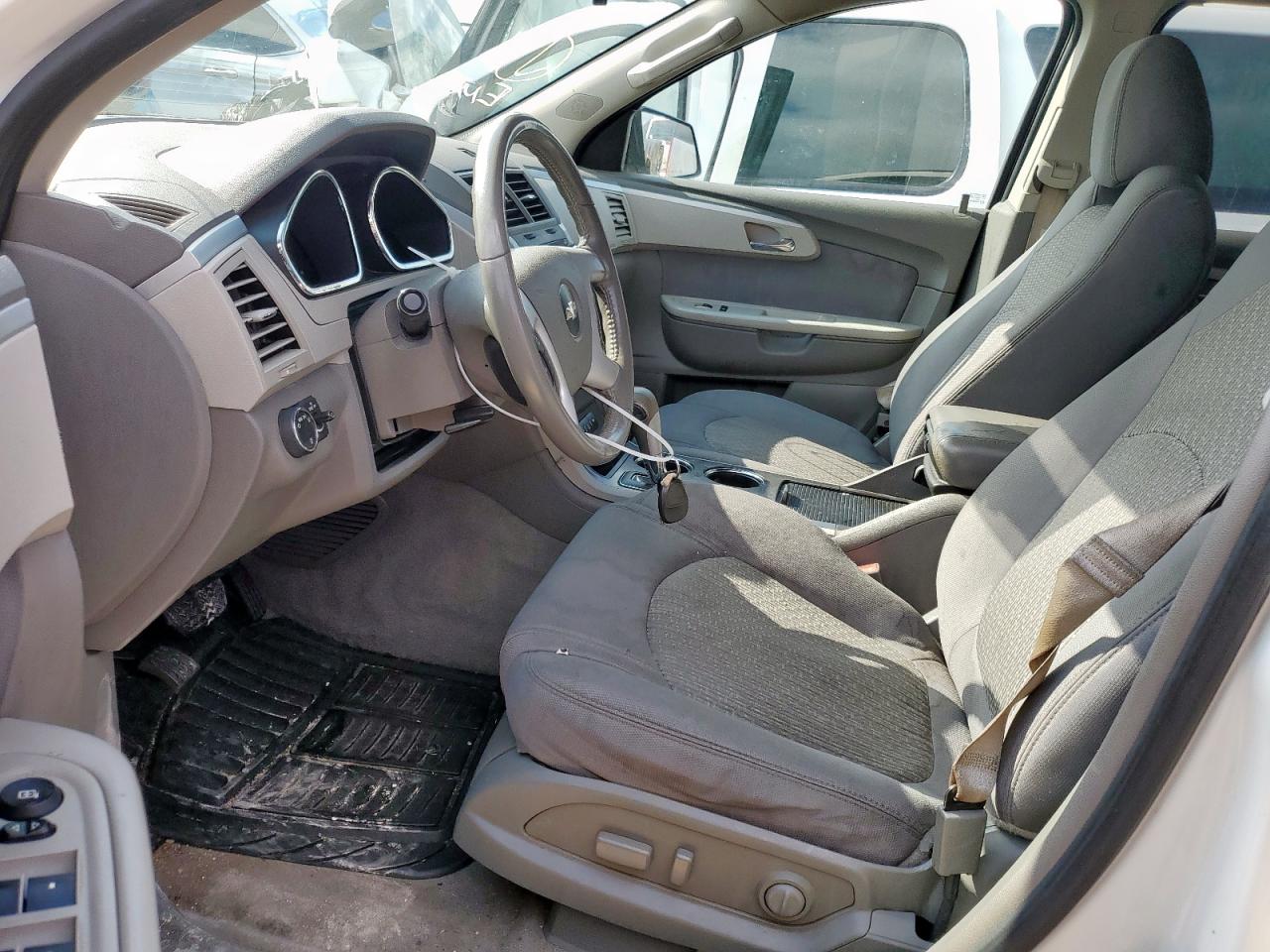 2012 Chevrolet Traverse Ls VIN: 1GNKRFED9CJ362136 Lot: 59169635