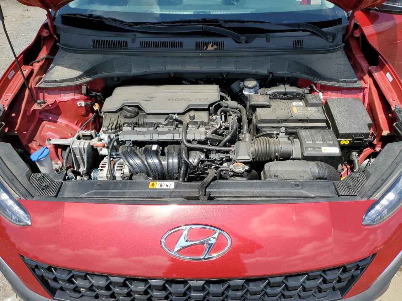 2022 Hyundai Kona Sel VIN: KM8K62AB0NU893043 Lot: 62790075