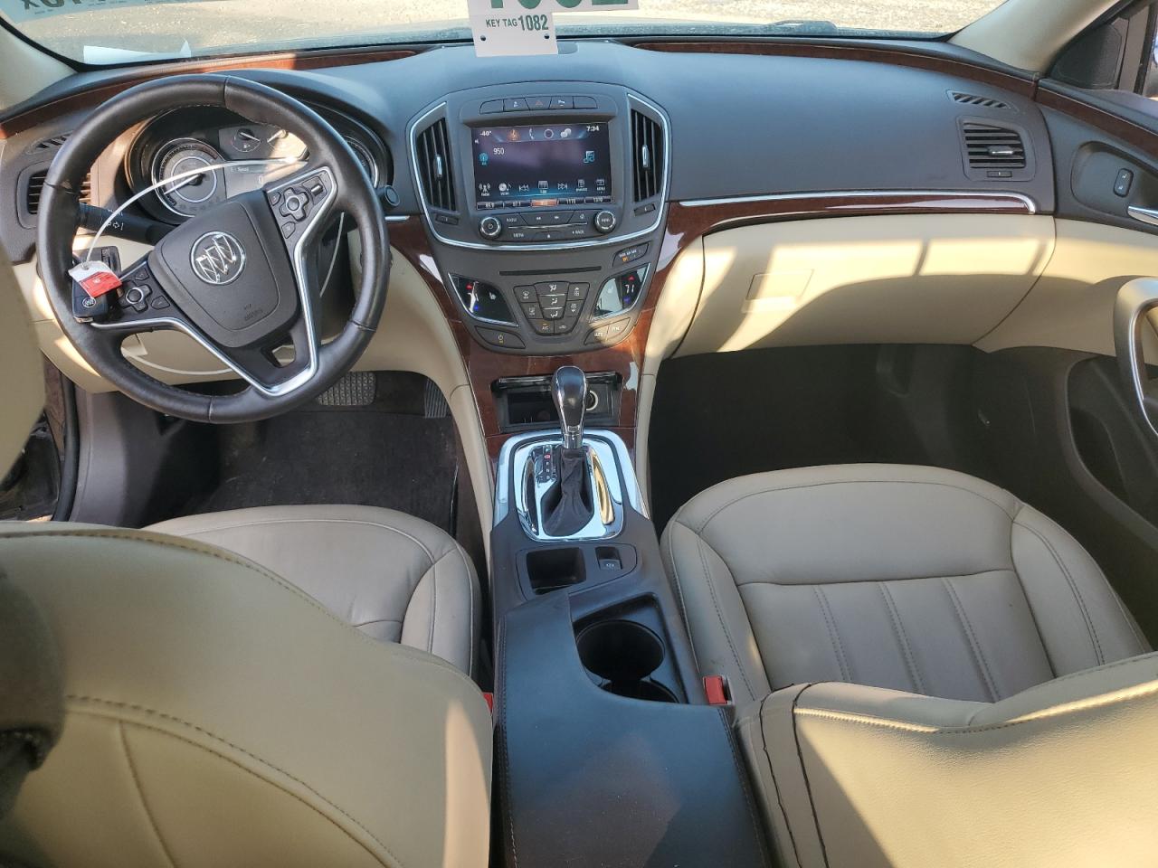 2016 Buick Regal Premium VIN: 2G4GS5GX4G9163965 Lot: 61925115