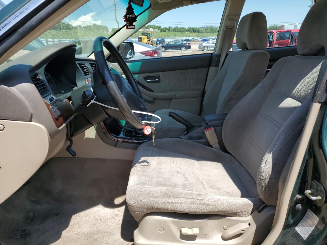 2002 Subaru Legacy Outback VIN: 4S3BH665326645636 Lot: 61762555