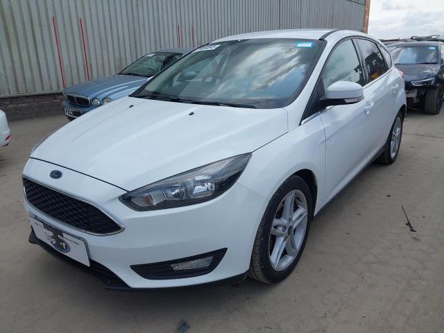 2015 FORD FOCUS ZETE for sale at Copart PETERLEE