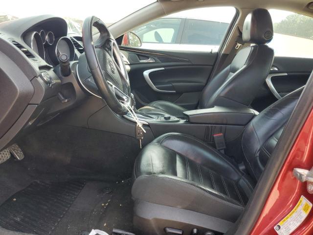 Sedans BUICK REGAL 2013 Red