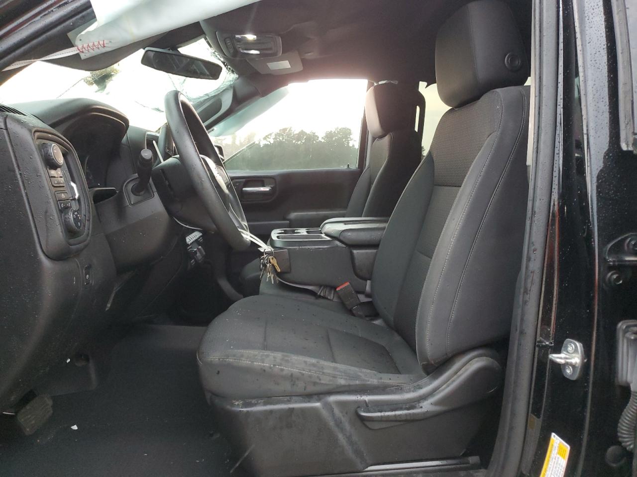 2021 Chevrolet Silverado K1500 Trail Boss Custom VIN: 1GCPYCEF5MZ240569 Lot: 62497875