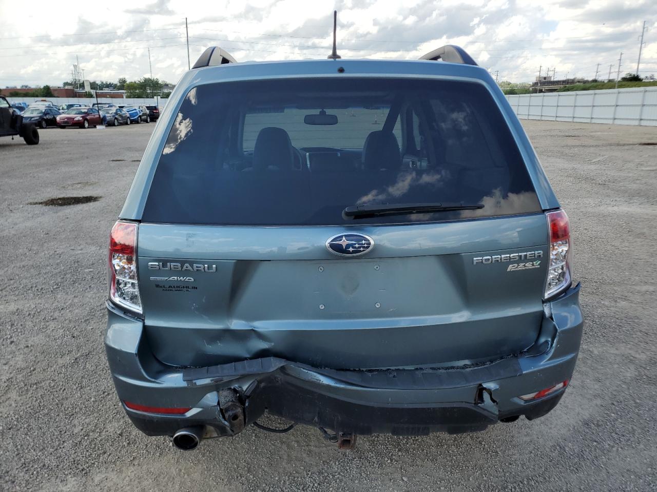 2011 Subaru Forester Limited VIN: JF2SHAEC3BH719968 Lot: 62735785