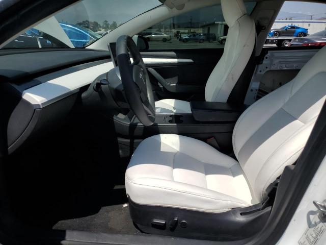  TESLA MODEL 3 2021 Biały
