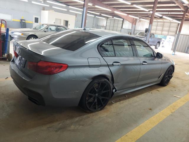  BMW M5 2018 Srebrny