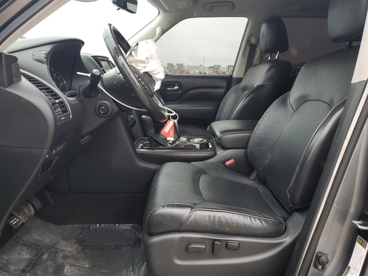 2020 Infiniti Qx80 Luxe VIN: JN8AZ2NF8L9705040 Lot: 59164675