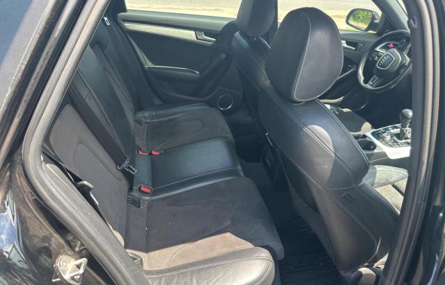 Sedans AUDI A4 2012 Czarny
