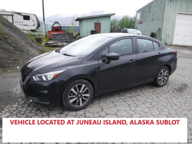  NISSAN VERSA 2021 Черный